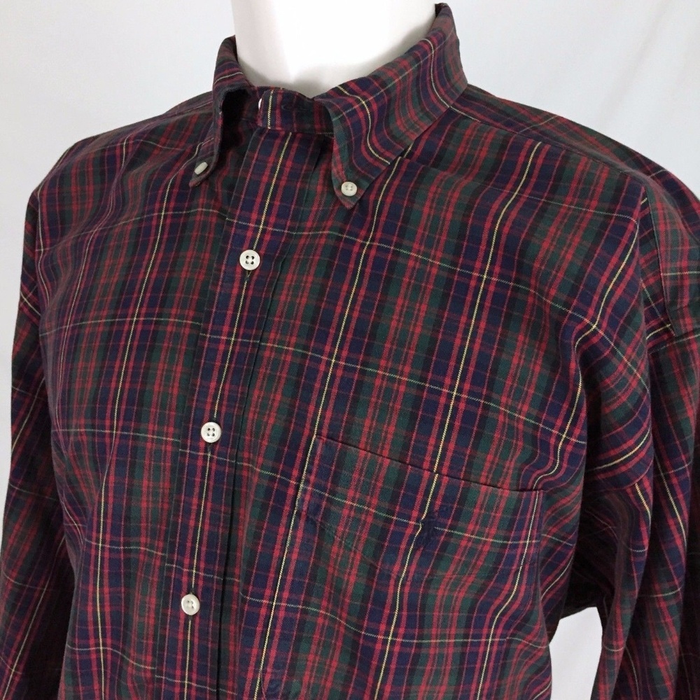 Ralph Lauren "Big Shirt" Oxford Button Down Shirt - Picture 4 of 6
